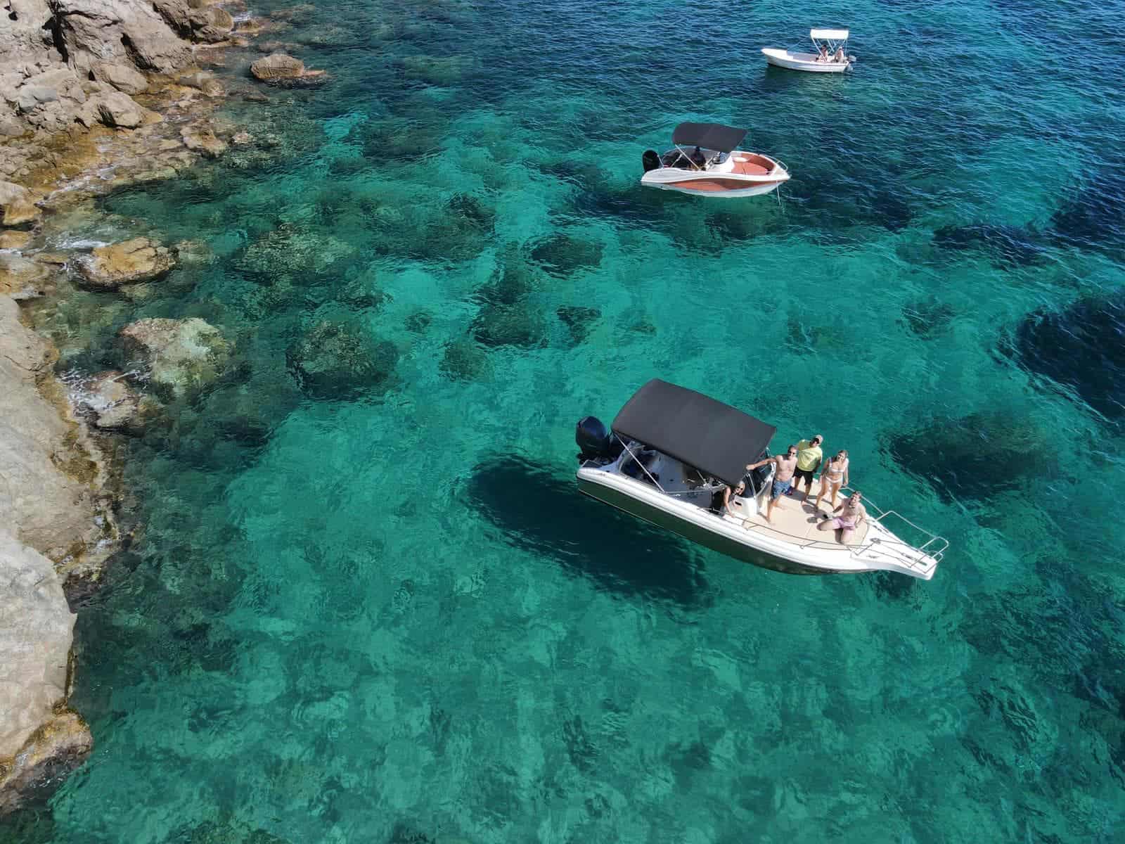 Group Blue Cave Tour from Dubrovnik